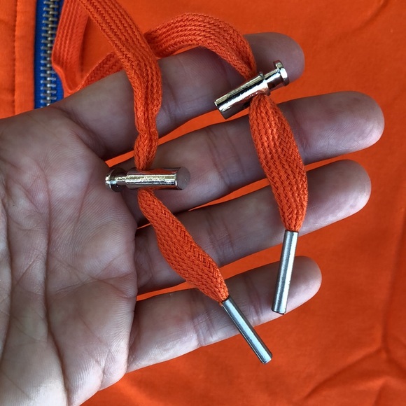 NWT! - CHRISTINE & TAYLOR Ruched Pocket Zip-Up Hoodie GATORS Sweatshirt - Picture 9 of 14